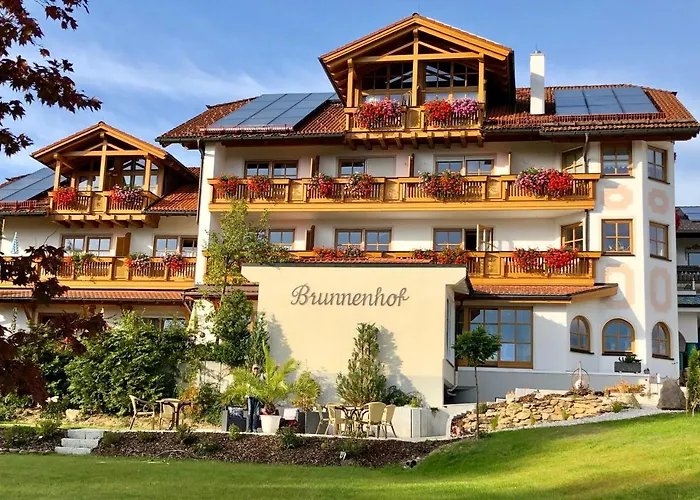 Brunnenhof 3* バイエリッシュ・アイゼンシュタイン