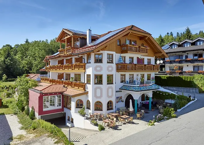 ホテル Brunnenhof